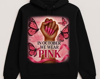 Pink Ribbon Breast Cancer Awareness Design - Digital Art Download