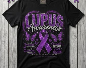Lupus Awareness graphic: digital download