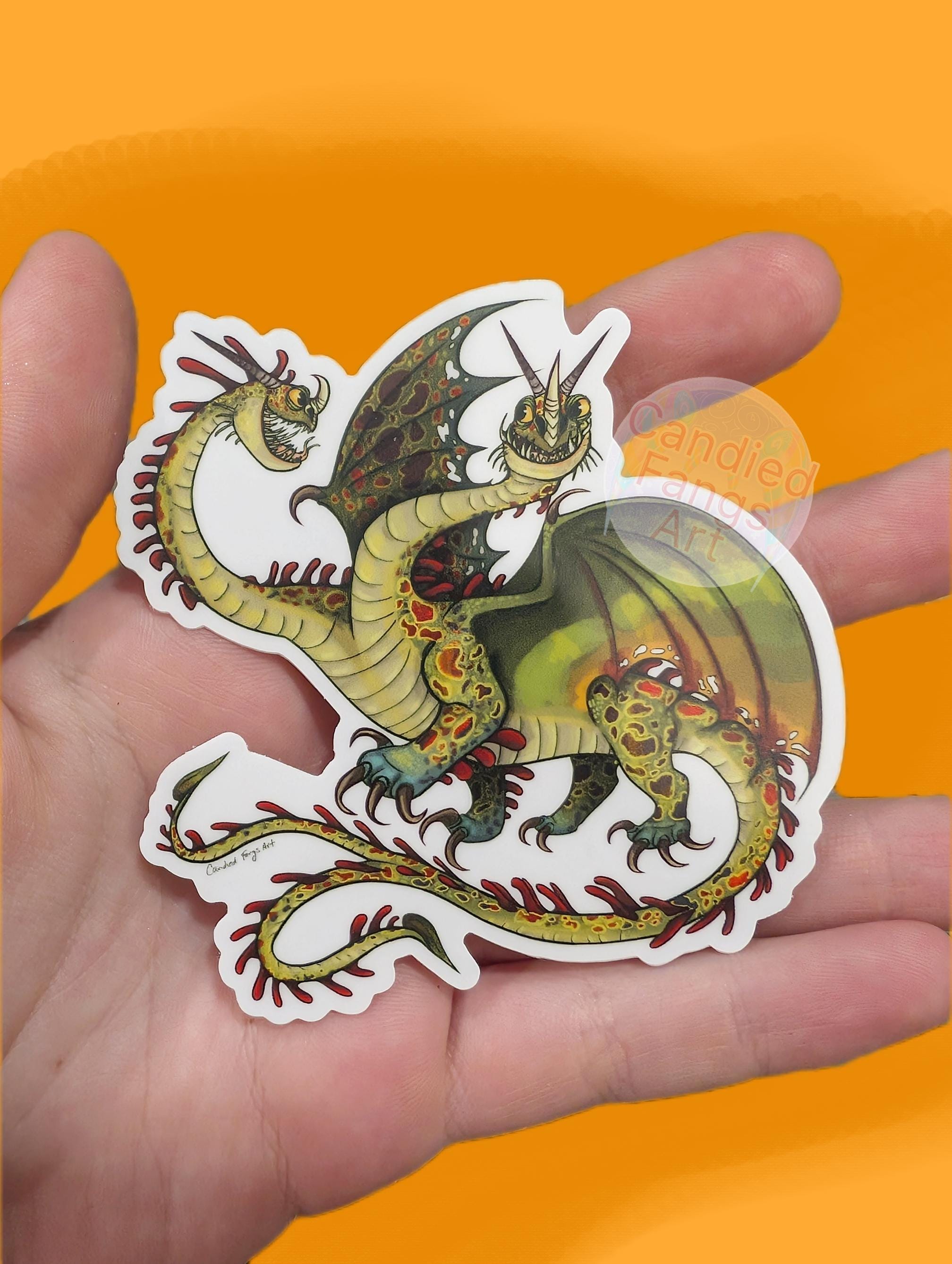Barf and Belch Sticker How to Train Your Dragon - Etsy