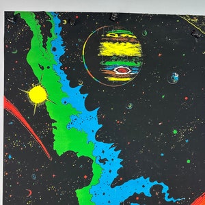 Rare Large #5 George Goode / Houston Blacklight & Poster Company Poster - &#39;71