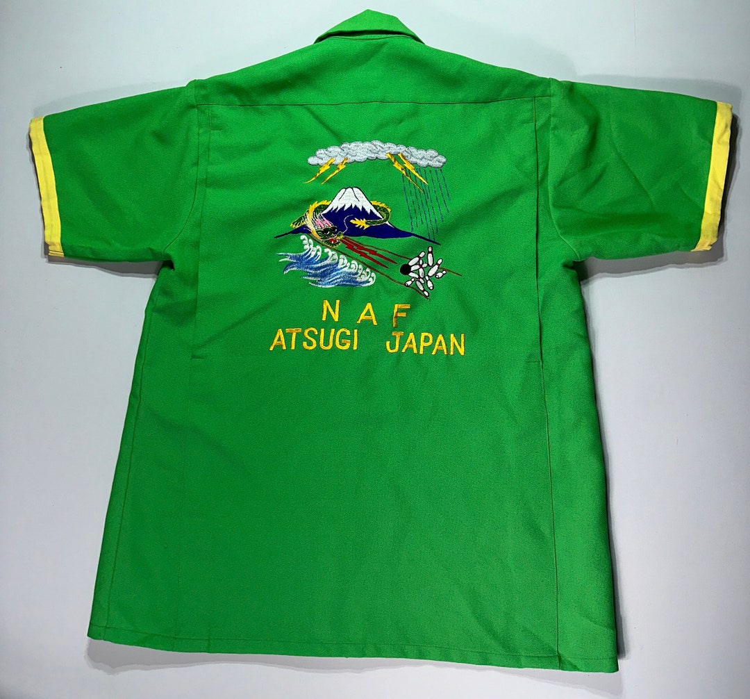 Maybe the Greenest Vintage Japanese (hamaya Yokohama