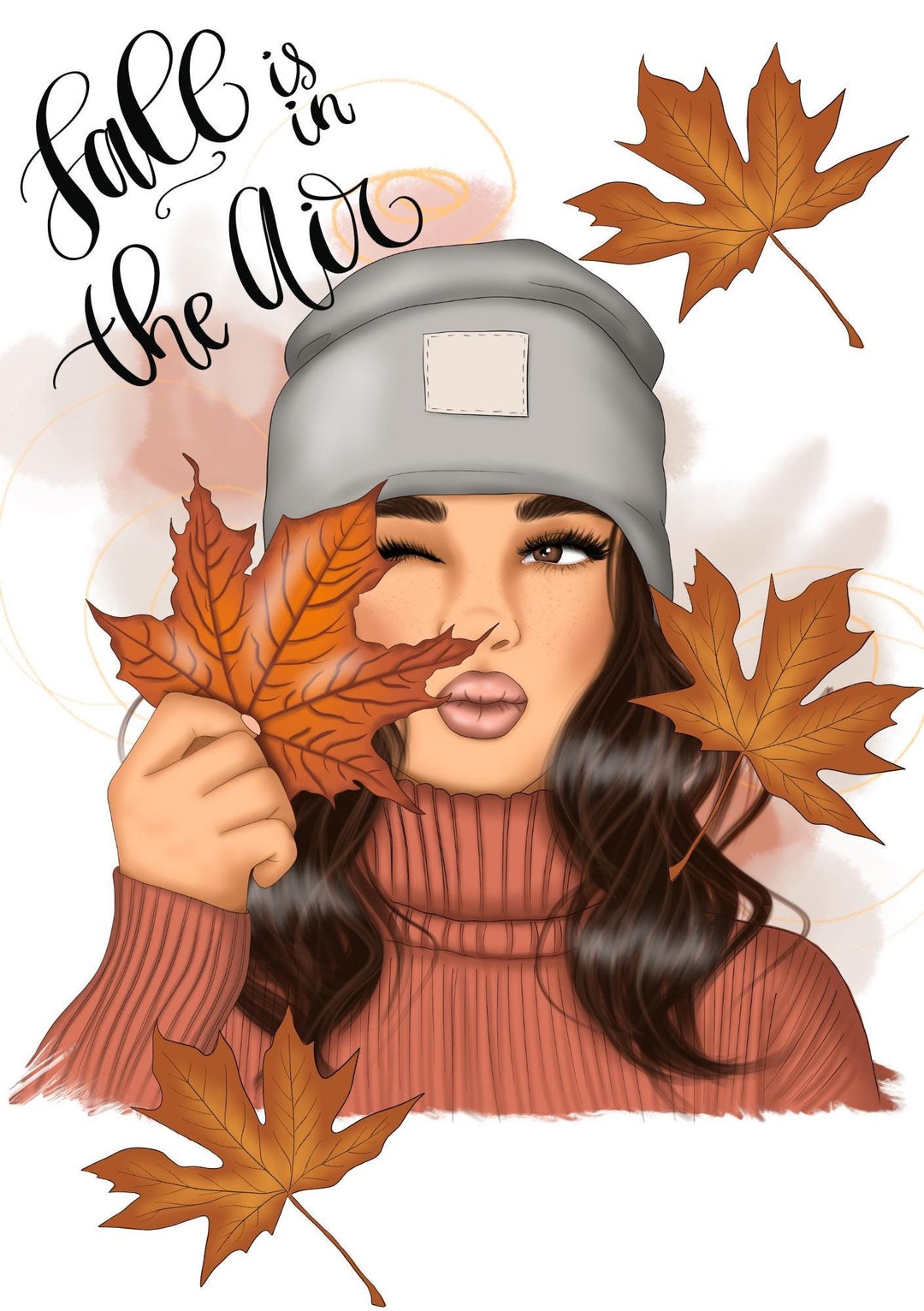 Fall in the Air Dashboard - Etsy