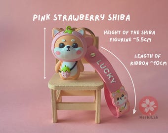 Shiba Inu Schlüsselanhänger, Hund Schlüsselanhänger, Shiba Inu Kostüm, Hund Cosplay, Shiba Inu Halloween, Halloween Schlüsselanhänger, Süßer Hund Schlüsselanhänger, Hund Cosplay