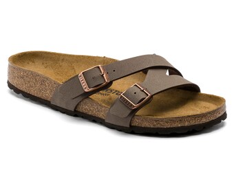 Birkenstock Mayari Oiled Leather Tobacco Brown