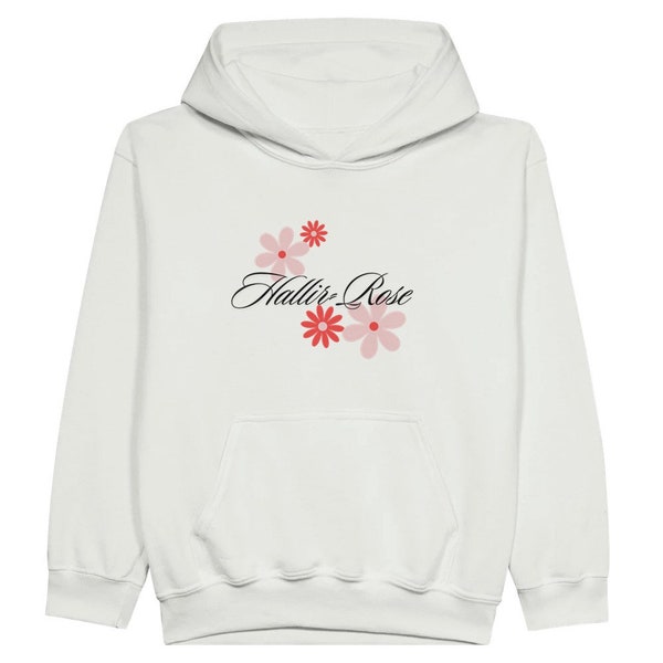 Personalised Classic Kids Pullover Hoodie