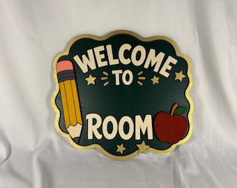 Welcome to the Classroom