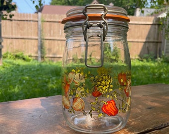 Contenitore Arcoroc Spice of Life vintage da 1 litro