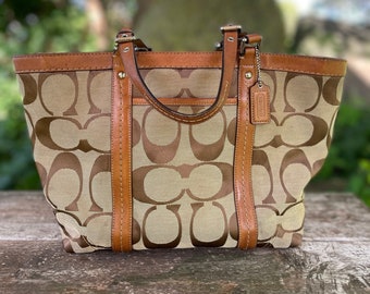 ビンテージ　COACH ♥️ピンクハンドバッグ♥️ コーチ COACH バッグ （ピンク） -アウトレット通販 ロコレット