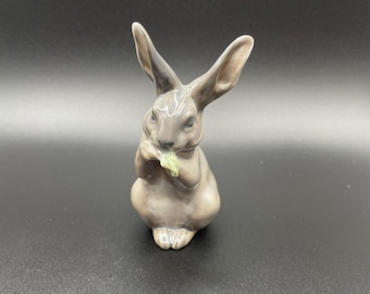 ロイヤルコペンハーゲン ウサギの陶磁器置物 ロイヤルコペンハーゲン
