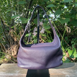 Vintage Purple Coach - Etsy