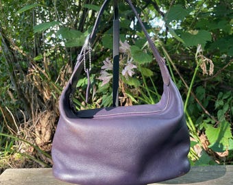 Vintage Coach Soho Small Basket Style 4107 Toffee Color W