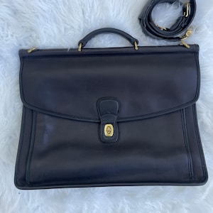 Coach Vintage Metropolitan Brief - Etsy