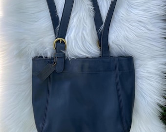 Vintage Coach | Soho Belted Pouch | 4156 | Periwinkle - Etsy