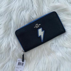 Coach NWT Lightning Bolt Wallet