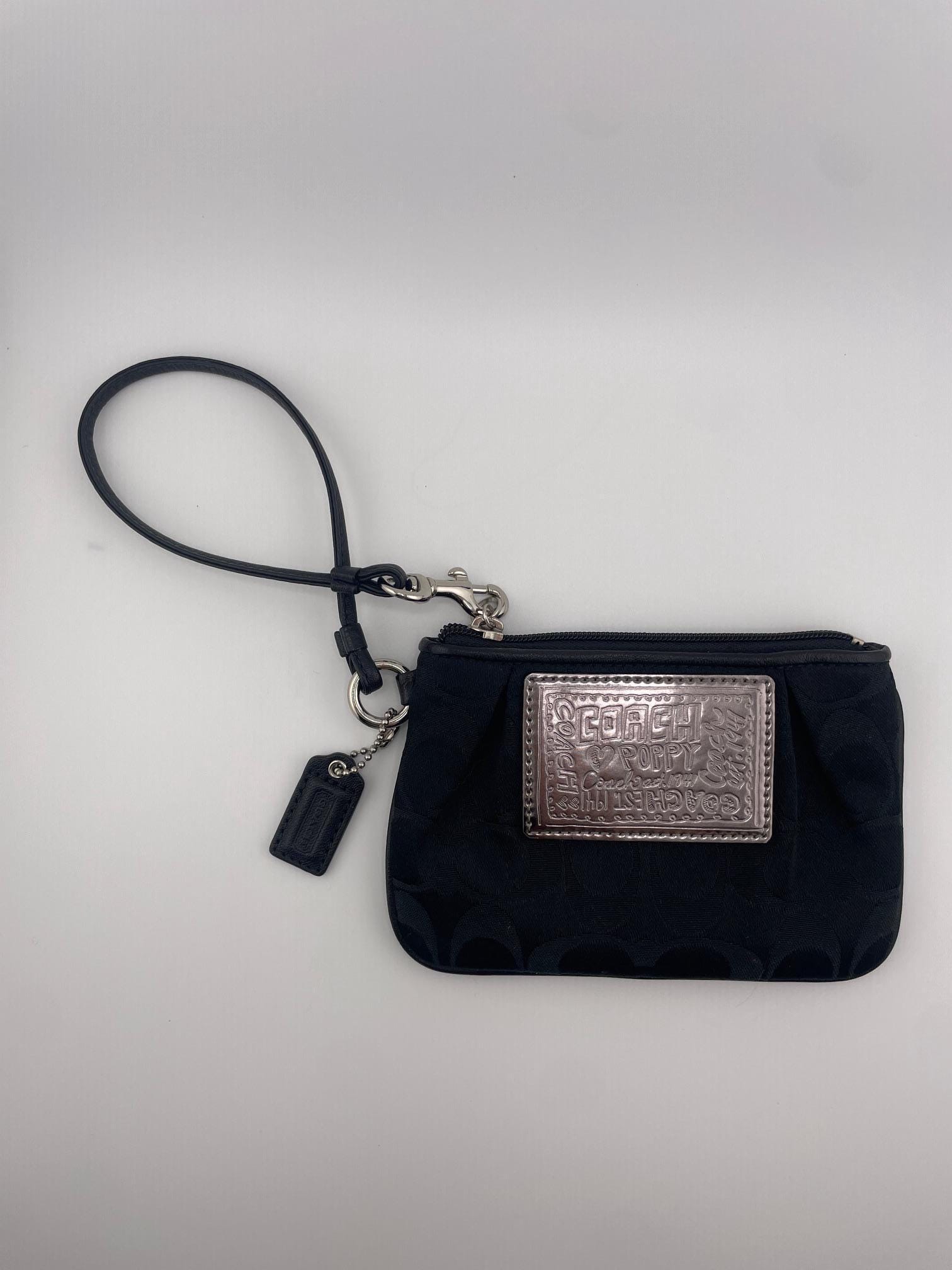 COACH Poppy Kyra Backpack +Wristlet Vintage Coach Poppy Bags - Etsy main image 2