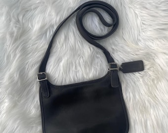 Coach Vintage Small Soho Hobo Buckle Flap Tweed Shoulder Bag - Etsy