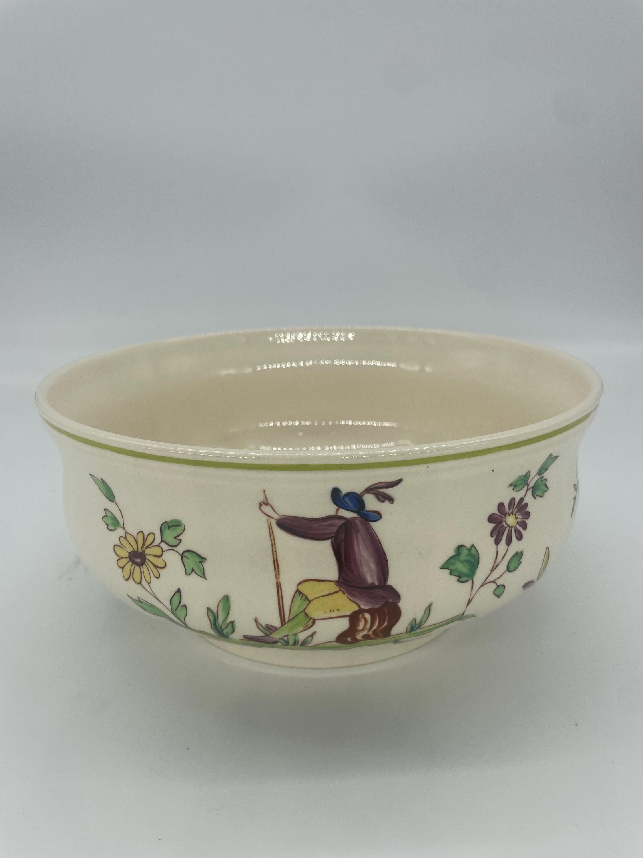 Vintage French Moustiers Pottery - Etsy