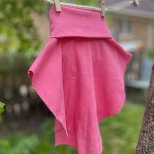 Vintage Pink Dickie/Mock Turtleneck