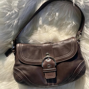 Coach Y2K Medium Soho Mahogany Brown Shoulder Bag with Original Hangtag - Number F10910