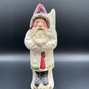 Vintage Chalkware Walnut Ridge Collectibles Limited Edition Santa