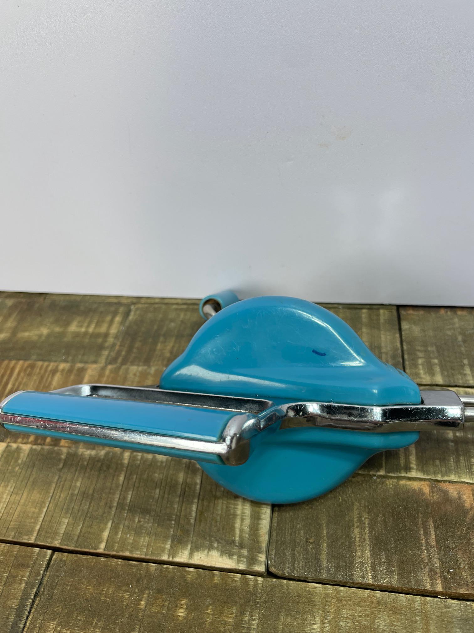 ヴィンテージ メイナード ハンドミキサー（ブルー）（ステンレス製