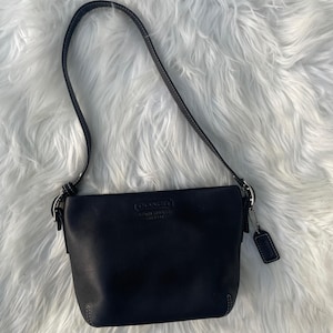 バッグ Vintage coach mini one shoulder bag Vintage Coach Mini Shoulder Bag With Original Hangtag - Etsy