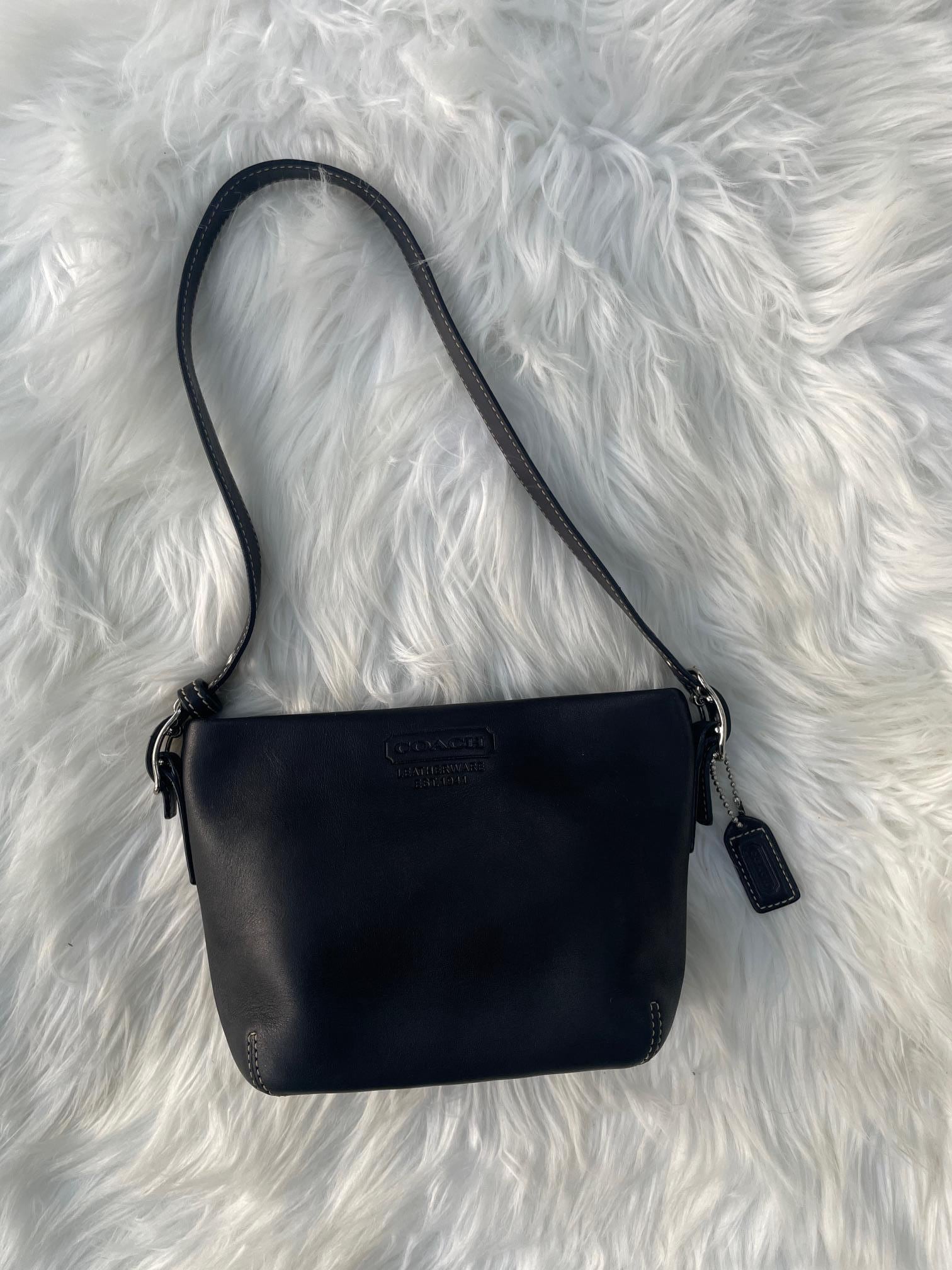 Vintage Coach Mini Shoulder Bag With Original Hangtag - Etsy