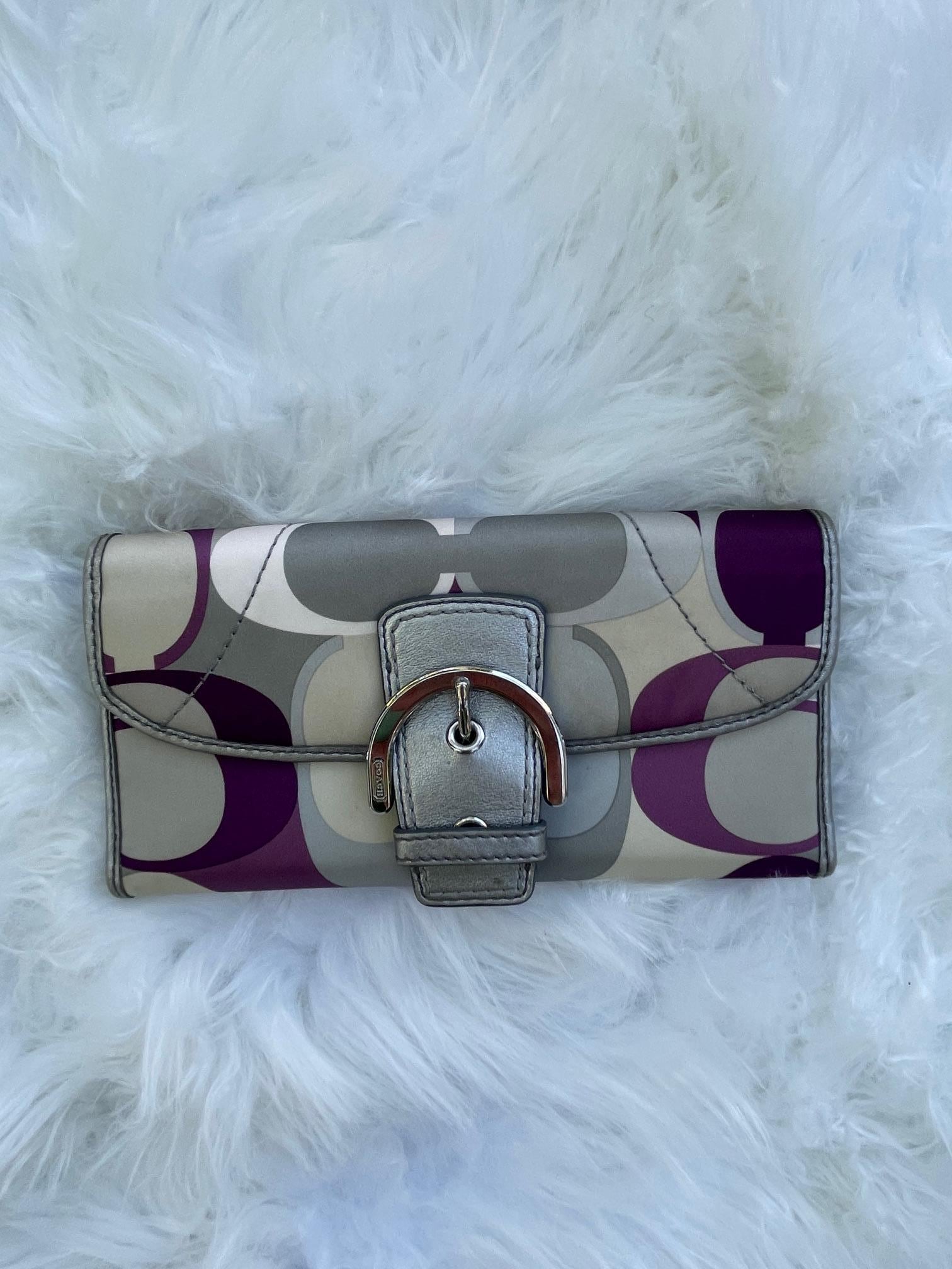 Vintage Coach Wristlet