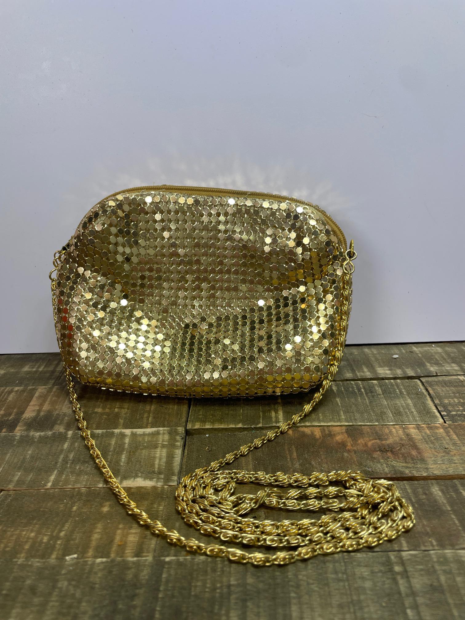 Ameri VINTAGE HEAVY CHAIN MESH BAG Ameri VINTAGEHEAVY CHAIN MESH 