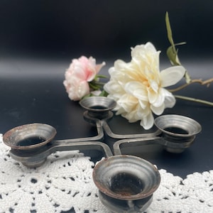 Vintage Norwegian Candle Holder