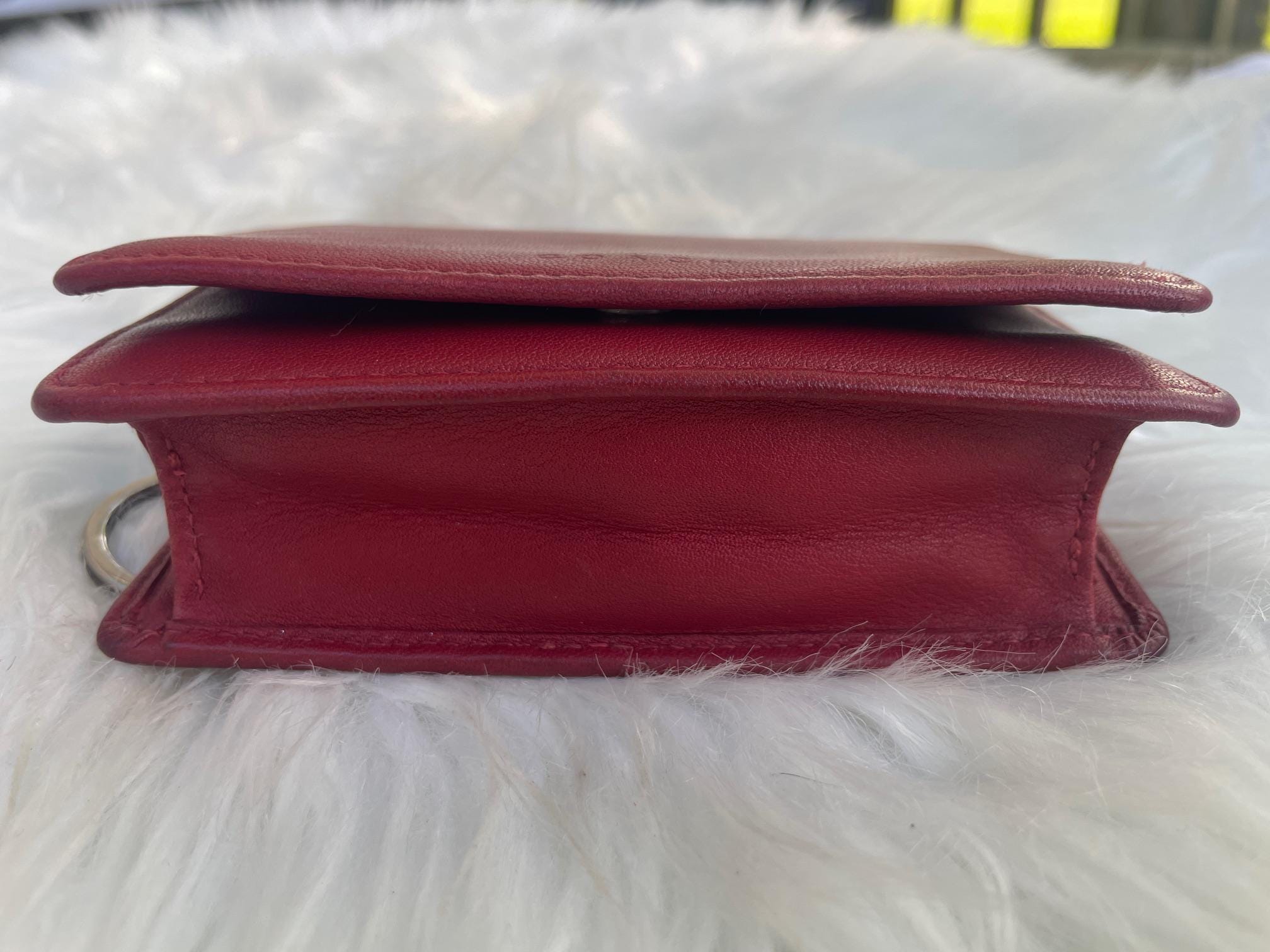Vintage Coach Red Bedford Multifunction Wallet - Etsy