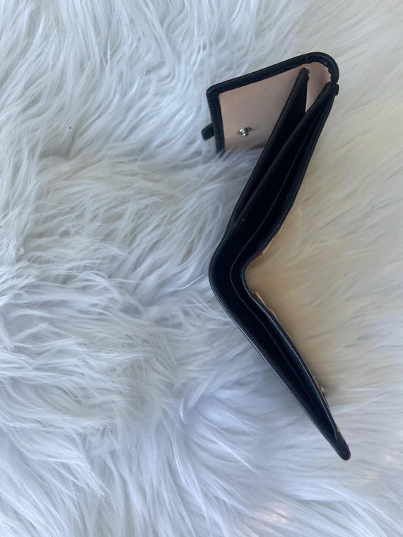 Coach Black and Gray Signature Small C Wallet wit… - image 5