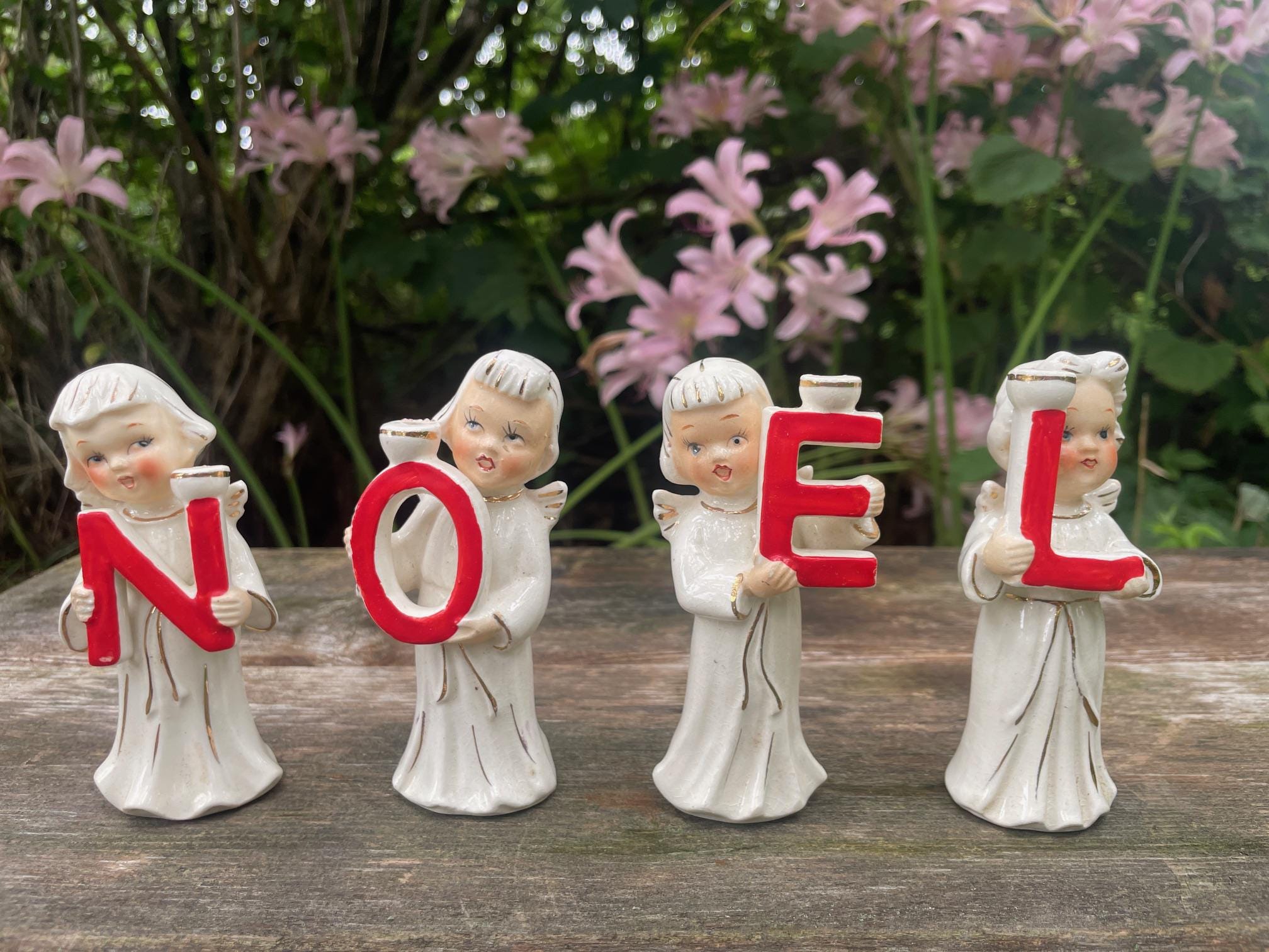 Napco Noel Angels - Etsy