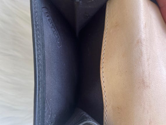 Coach Black and Gray Signature Small C Wallet wit… - image 6