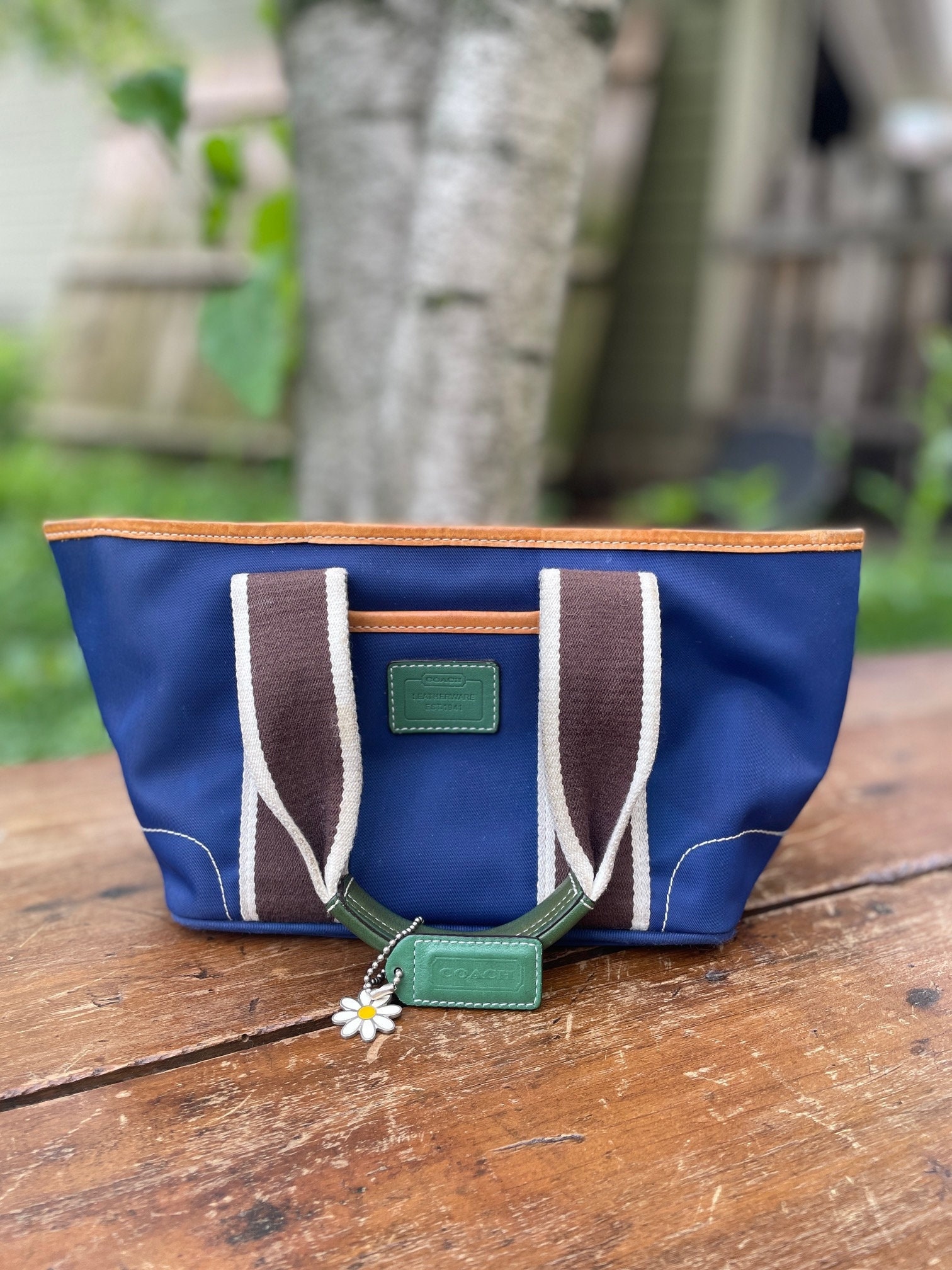 vintage coach old mini Boston ハンプトン Coach vintage mini boston - Gem