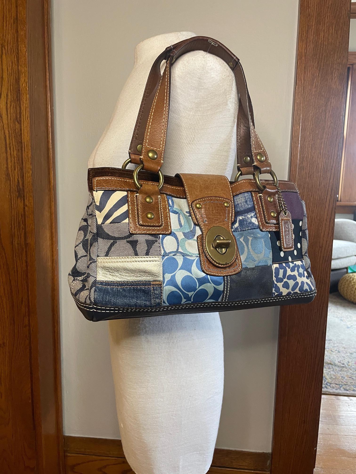 Coach Signature Y2k - Etsy Coach Signature Y2k - Etsy