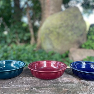 Vintage Homer Laughlin Fiesta Bowls - Sold Separately