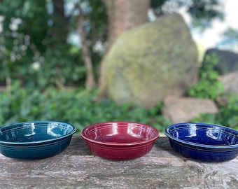 Vintage Homer Laughlin Fiesta Bowls - Sold Separately