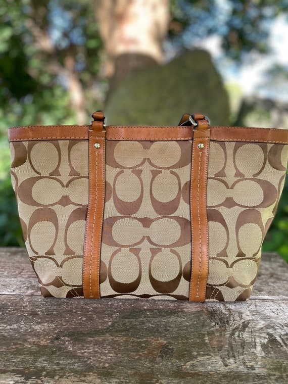 極美品✨vintage coach old bag TOTO brown $_57.JPG?set_id=880000500F