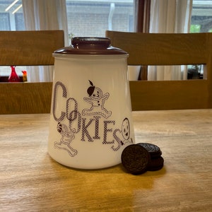 Vintage Bartlett Collins Gingerbread Man Cookie Jar