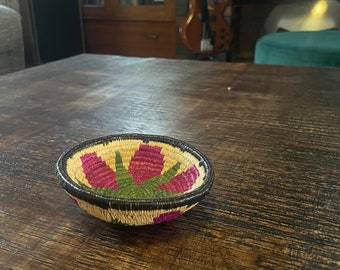 Handwoven Small Basket
