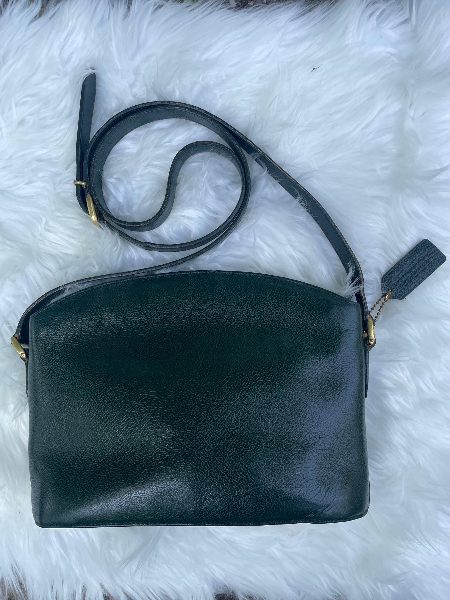 バッグ Vintage Coach Madison Regis Bag Navy COACH® | Upcrafted Vintage Madison Regis Bag | COACH®
