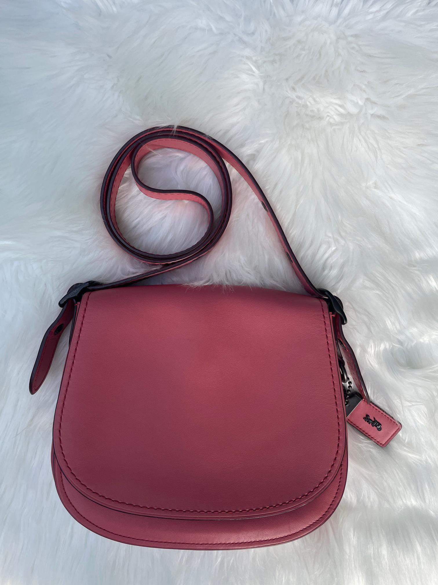 COACH レザー ボディーバック ホワイト COACH/コーチ】 A0793-10740 ワンショルダー ショルダーバッグ