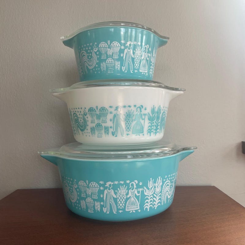 Pyrex Butterprint - Etsy