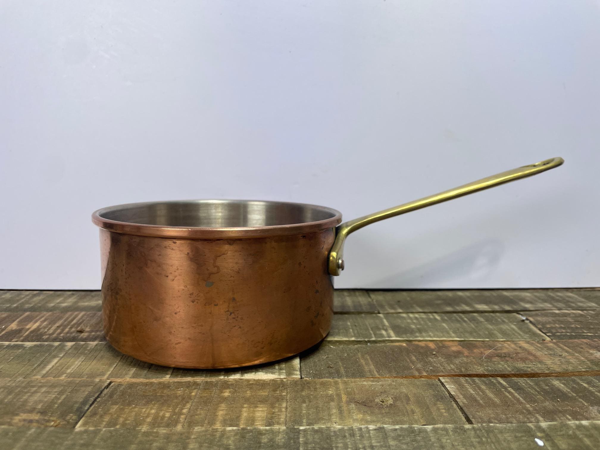 ヴィンテージ銅鍋 - Etsy 日本