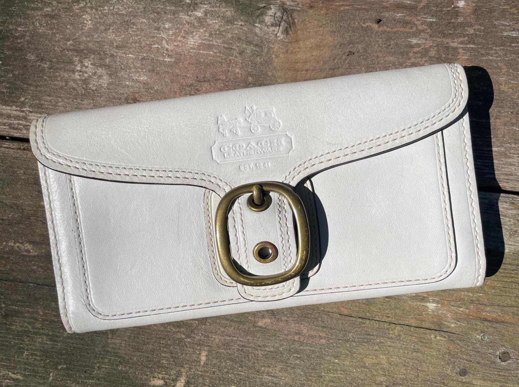 Coach Vintage Bleeker - Etsy