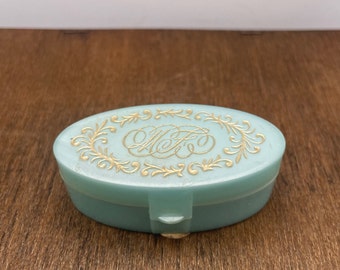 Vintage Max Factor Lipstick Compact with Lipstick
