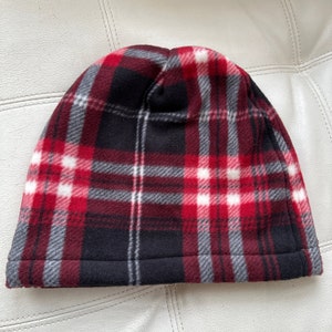 Fleece Hat, Beanie  Handmade