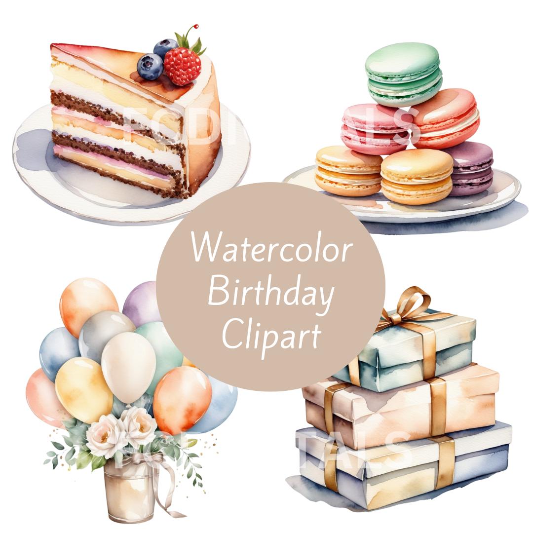 Birthday Clipart, PNG Transparent Birthday Clipart Images, Happy