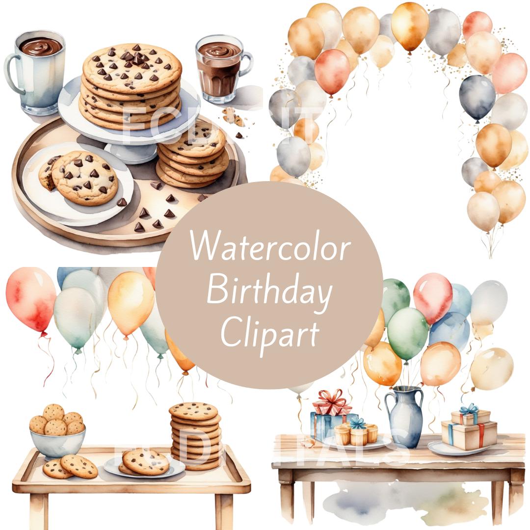 Birthday Clipart, PNG Transparent Birthday Clipart Images, Happy